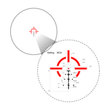 Vector Optics Paragon 3x18 ultra kompakte Prismen-Zielfernrohr 