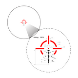 Vector Optics Paragon 4x24 ultra kompakt Prisma Gewier Ziilspektiv 