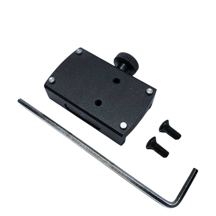 Montage red dot Picatinny | empreinte Docter