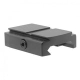 Rail Picatinny montage point rouge | Holosun 509T empreinte