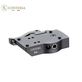 Picatinny Rotpunktmontage with QD mechanism | Docter Footprint