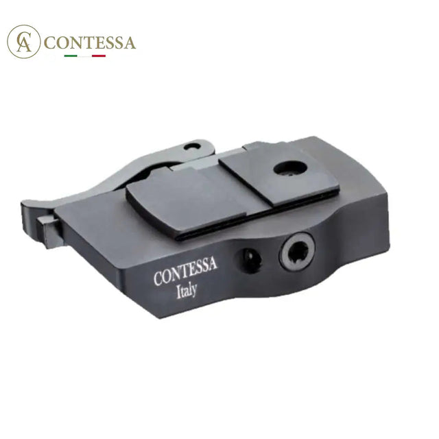 Picatinny red dot mount mat QD Mechanismus | Holosun 509T footprint