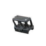 Picatinny Rotpunktmontage with raiser [28 mm] | Shield RMSc Footprint