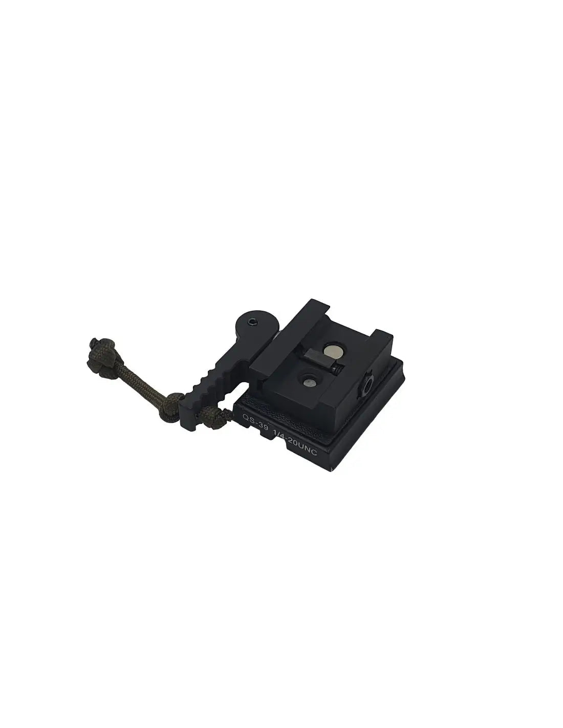 Picatinny op Stativ [1/4’’ & 3/8’’ Schrauwen] Reduktioun