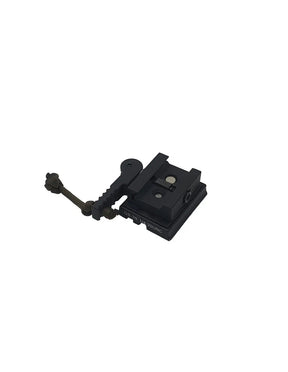 Picatinny op Stativ [1/4’’ & 3/8’’ Schrauwen] Reduktioun