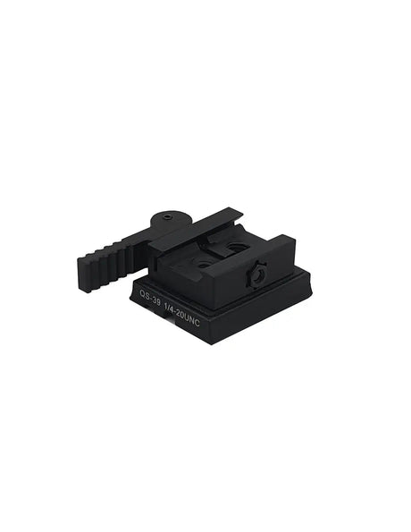 Picatinny op Stativ [1/4’’ & 3/8’’ Schrauwen] Reduktioun