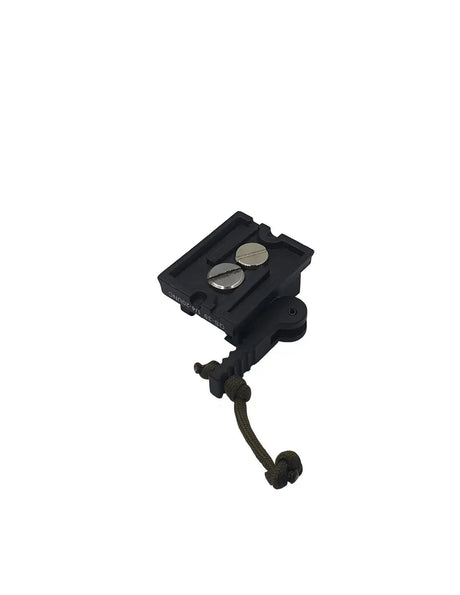 Picatinny op Stativ [1/4’’ & 3/8’’ Schrauwen] Reduktioun
