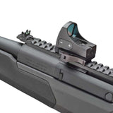 QD Picatinny montage pour point rouge | Empreinte Aimpoint Micro 