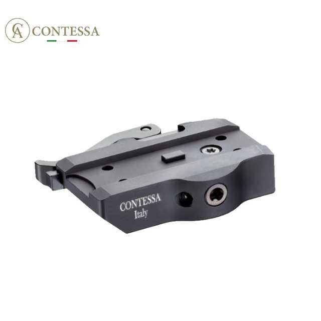 QD Picatinny montage pour point rouge | Empreinte Aimpoint Micro 