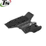 Routpunktmontage frame mount fir Beretta 92X Performance | type H [RMSc, RTS, Docter, DPP Foussofdrock]