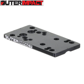 Routpunktmontage Glock models [G17 G19 G26 & other] | type C [RMR RTS Docter Foussofdrock]