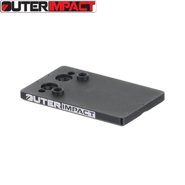 Red dot mount Glock Modelle [G17, G19, G26 & andere] | Typ S [RMSc, DPP, K-series Footprint]