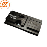 Steel Routpunkt Adapterplack fir Glock MOS | Aimpoint Acro Foussofdrock