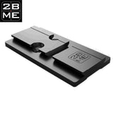 Rotpunktplatte für Glock MOS | Aimpoint Acro