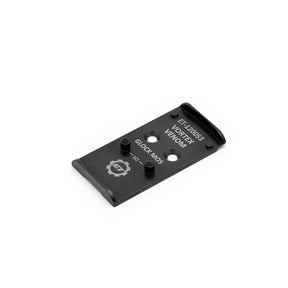 Plaque pour viseur point rouge pour Glock MOS | Docter empreinte