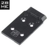 Plaque pour viseur point rouge pour Glock MOS | Holosun EPS