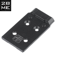 Routpunktplack fir Glock MOS | Holosun EPS 