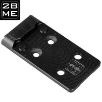 Routpunkt Adapterplack fir Glock MOS | Holosun K-series Foussofdrock 