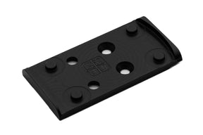 Rotpunkt Adapterplatte für Glock MOS | Leupold DPP Footprint