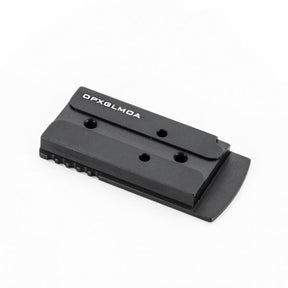 Routpunkt Adapterplack fir Glock MOS | Typ A [RMSc DPP Docter Foussofdrock]
