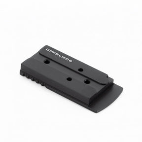 Plaque point rouge pour Glock MOS | type B [RMR & RTS empreinte]