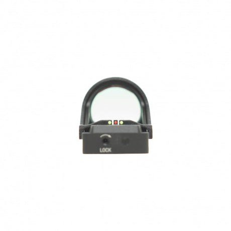 Routpunktvisier Cover with backup Eisenviséierer for Toni System ZR red dots | fiber optic