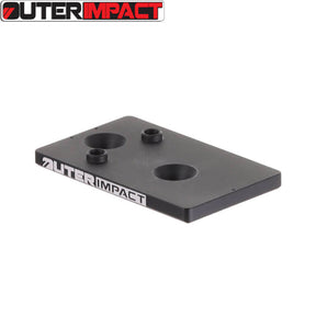 Ruger 57 Adapterplack | type S [RMSc DPP & K-series Foussofdrock]