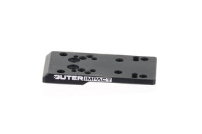 Ruger American Routpunktmontage | type C [RMR RTS Docter Foussofdrock]