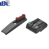 Ruger Mark 22/45 [Lite & Tactical] verstellbar Eisenviséierer | mat Faseroptik