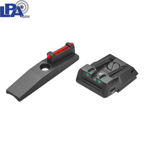 Ruger Mark 22/45 [Competition Hunter & Target] organes de visée réglables | avec fibre optique