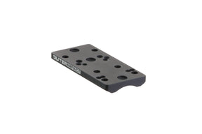 Ruger Mark III & Mark IV plaque adaptatrice | type C [RMR RTS & Docter empreinte]