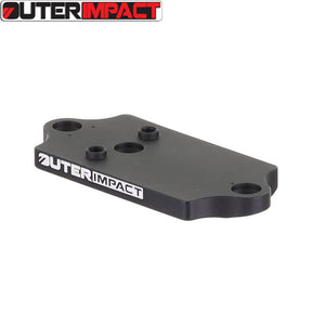 Ruger Mark III & Mark IV Adapterplatte | Typ S [RMSc DPP & K-series Footprint]