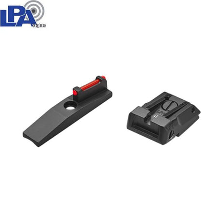 Ruger Mark 22/45 [Lite & Tactical] adjustable sights | fiber optic type A