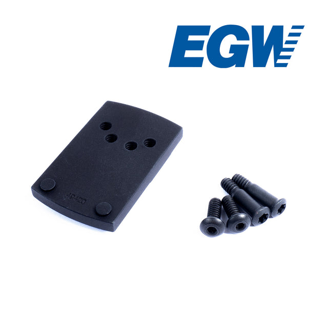 Ruger Mark, P85, P97 red dot Montéierung | Typ S [RMSc, DPP, K-series Footprint]