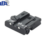 Ruger Mark hausse réglable | points blancs