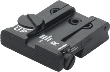 Ruger Mark viseur arrière réglable | rainuré 