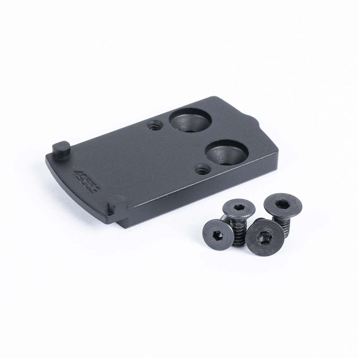 Ruger Max-9 Optics Ready Platte | Trijicon RMR-Fußabdruck 