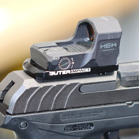 Ruger Security 9 Routpunktmontage | type C [RMR RTS Docter Foussofdrock]