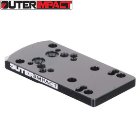 Ruger Security 9 montage point rouge | type C [RMR, RTS, Docter empreinte]