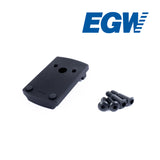 Ruger Revolver [Blackhawk, Redhawk, GP100 & aner] Routpunktmontage | Typ S [RMSc, DPP, K-series Foussofdrock]