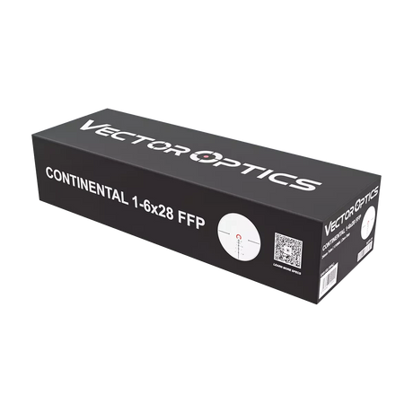 Vector Optics Continental x6 1-6x28FFP Zielfernrohr Vector Optics