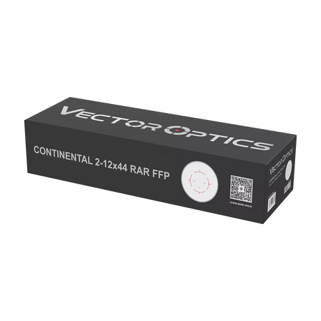 Vector Optics Continental x6 2-12x44 RAR lunette de visée Vector Optics