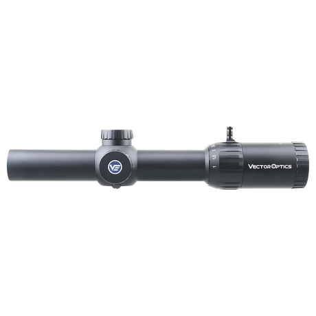 Vector Optics Constantine 1-10x24 lunette de visée Fiber Center Dot Vector Optics