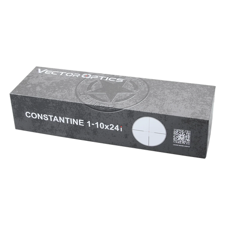 Vector Optics Constantine 1-10x24 lunette de visée Fiber Center Dot Vector Optics