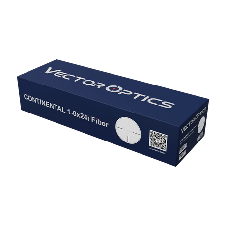 Vector Optics Continental x6 1-6x24i Fiber Zielfernrohr Vector Optics