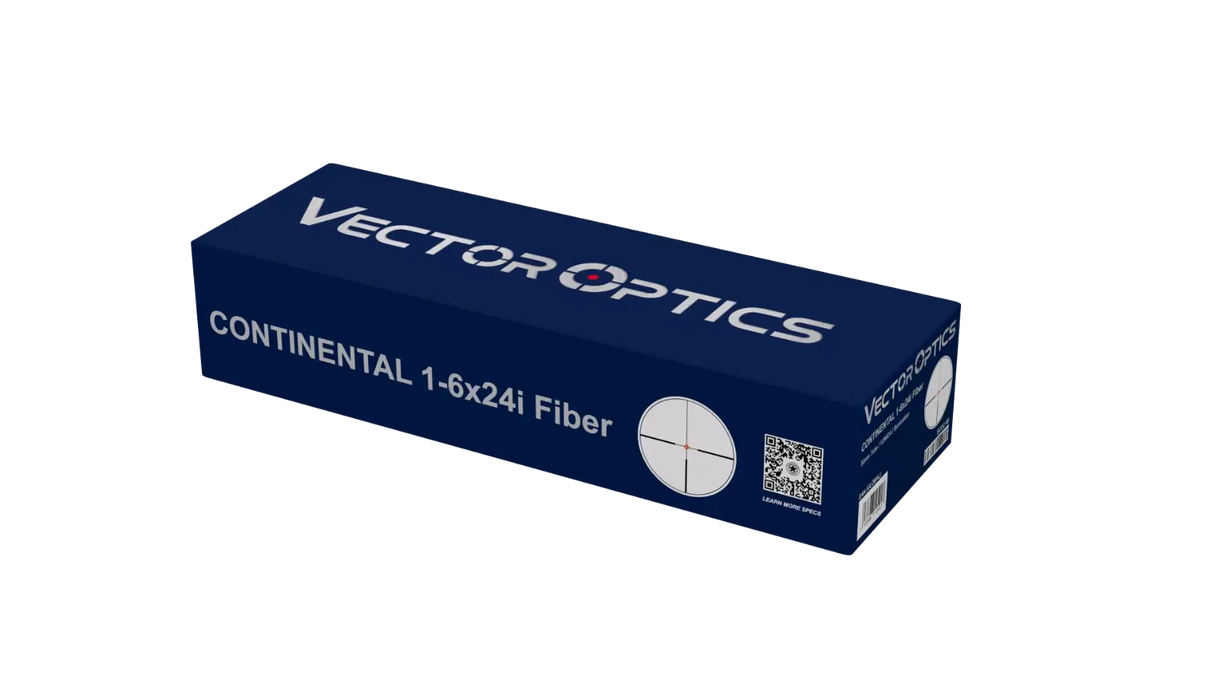 Vector Optics Continental x6 1-6x24 Fiber Zielfernrohr Vector Optics