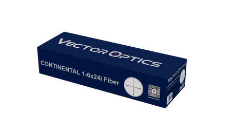 Vector Optics Continental x6 1-6x24 Fiber Zielfernrohr Vector Optics