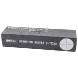 Vector Optics Matiz 2-7x32 SFP lunette de visée Vector Optics