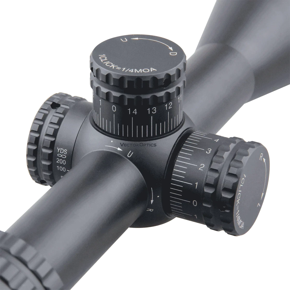 Vector Optics Hugo 3-12x44 SFP lunette de visée Vector Optics