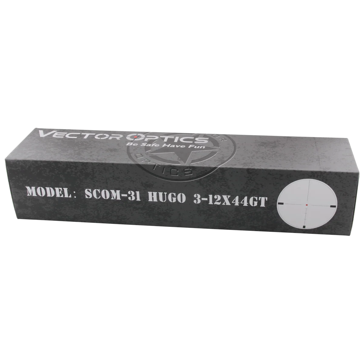 Vector Optics Hugo 3-12x44GT SFP lunette de visée Vector Optics
